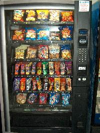 snacktime vending machine